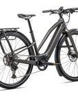 Specialized Turbo Vado SL 2 4.0 Step-Through EQ - Satin Gunmetal / Smoke Frost