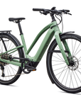 Specialized Turbo Vado SL 2 4.0 Step-Through - Gloss Pistachio / Oak Green Metallic Frost Reflective