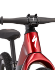 Specialized Hotwalk Carbon - Gloss Red Tint Over Flake Silver Base / Carbon / White W/ Gold Pearl