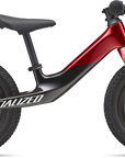 Specialized Hotwalk Carbon - Gloss Red Tint Over Flake Silver Base / Carbon / White W/ Gold Pearl
