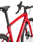 Specialized Roubaix SL8 Pro - Shimano Ultegra Di2 - Gloss Red Pearl + Fiery Red Strata / Dune White