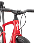 Specialized Roubaix SL8 Pro - Shimano Ultegra Di2 - Gloss Red Pearl + Fiery Red Strata / Dune White