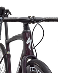 Specialized S-Works Roubaix SL8 - Shimano Dura-Ace Di2 - Gloss Carbon/Multi-Color Directional Brush/White