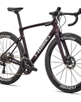 Specialized S-Works Roubaix SL8 - Shimano Dura-Ace Di2 - Gloss Carbon/Multi-Color Directional Brush/White