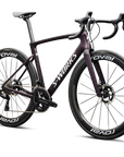 Specialized S-Works Roubaix SL8 - Shimano Dura-Ace Di2 - Gloss Carbon/Multi-Color Directional Brush/White