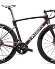 Specialized S-Works Roubaix SL8 - Shimano Dura-Ace Di2 - Gloss Carbon/Multi-Color Directional Brush/White
