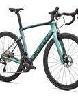 Specialized Roubaix SL8 Expert - Shimano Ultegra Di2 - Gloss Fjord Metallic/White Pearl Fade/Emerald Metallic