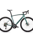 Specialized Roubaix SL8 Expert - Shimano Ultegra Di2 - Gloss Fjord Metallic/White Pearl Fade/Emerald Metallic