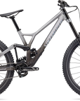 Specialized Demo Expert - Gloss Silver Dust / Charcoal Tint Gravity Fade / White W/ Red Ghost Pearl / Flo Red