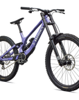 Specialized S-Works Demo 11 - Satin / Powder Indigo Tint / Black Tint Carbon / White