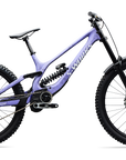 Specialized S-Works Demo 11 - Satin / Powder Indigo Tint / Black Tint Carbon / White