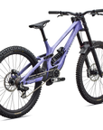 Specialized S-Works Demo 11 - Satin / Powder Indigo Tint / Black Tint Carbon / White