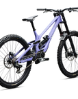 Specialized S-Works Demo 11 - Satin / Powder Indigo Tint / Black Tint Carbon / White