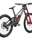 Specialized S-Works Demo 11 - Gloss Charcoal / Dolomite Metallic / White