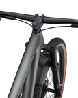 Specialized S-Works Epic EVO RS - Satin Chameleon Silver Green /White Pearl Tint/Gloss Black Chrome
