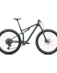 Specialized Epic Evo Pro LTD - SRAM XO AXS, RockShox Ultimate - Satin Metallic Deep Lake / Harvest Gold Metallic