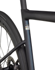Specialized S-Works Tarmac SL8 - Shimano Dura-Ace Di2 - Satin Carbon / Viavi Cynan Blue / Viavi Silver-Blue Pearl Fade / Gloss Metallic White Silver