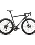 Specialized S-Works Tarmac SL8 - Shimano Dura-Ace Di2 - Satin Carbon / Viavi Cynan Blue / Viavi Silver-Blue Pearl Fade / Gloss Metallic White Silver