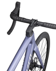 Specialized Tarmac SL8 Expert - SRAM Rival AXS - Satin Powder Indigo Tint Over Silver Dust / White