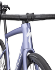 Specialized Tarmac SL8 Expert - SRAM Rival AXS - Satin Powder Indigo Tint Over Silver Dust / White