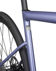 Specialized Tarmac SL8 Expert - SRAM Rival AXS - Satin Powder Indigo Tint Over Silver Dust / White