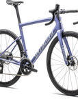 Specialized Tarmac SL8 Expert - SRAM Rival AXS - Satin Powder Indigo Tint Over Silver Dust / White