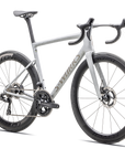 Specialized S-Works Tarmac SL8 - Shimano Dura-Ace Di2 - Gloss Dove Grey / Silver Dust Blurred Impasto / Black Pearl