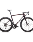 Specialized S-Works Tarmac SL8 - Shimano Dura-Ace Di2 - Gloss Solidity / Red To Black Pearl / Metallic White Silver