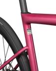 Specialized Tarmac SL8 Pro - SRAM Force eTAP AXS - Satin Pink Tint Over Silver Dust / Silver Dust