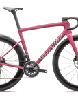 Specialized Tarmac SL8 Pro - SRAM Force eTAP AXS - Satin Pink Tint Over Silver Dust / Silver Dust