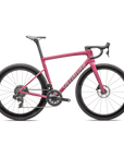 Specialized Tarmac SL8 Pro - SRAM Force eTAP AXS - Satin Pink Tint Over Silver Dust / Silver Dust