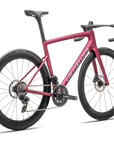 Specialized Tarmac SL8 Pro - SRAM Force eTAP AXS - Satin Pink Tint Over Silver Dust / Silver Dust