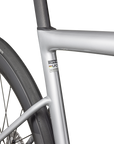 Specialized Tarmac SL8 Pro - Shimano Ultegra Di2 - Gloss Liquid Silver / Satin Blue Pearl Over Black Liquid Metal