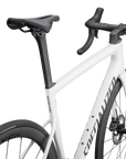 Specialized Tarmac SL8 Expert - Shimano Ultegra Di2 - Gloss White / Black Metallic