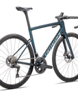 Specialized Tarmac SL8 Expert - Shimano Ultegra Di2 - Gloss Deep Lake Metallic / Green Pearl Over Seafoam