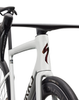 Specialized S-Works Tarmac SL8 - Shimano Dura-Ace Di2 - Gloss Metallic White Silver / Pearl / Black