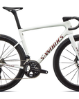 Specialized S-Works Tarmac SL8 - Shimano Dura-Ace Di2 - Gloss Metallic White Silver / Pearl / Black