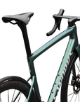 Specialized S-Works Tarmac SL8 - Shimano Dura-Ace Di2 - Gloss Premium Fjord Metallic / White Metallic Silver