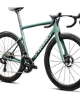 Specialized S-Works Tarmac SL8 - Shimano Dura-Ace Di2 - Gloss Premium Fjord Metallic / White Metallic Silver