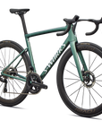 Specialized S-Works Tarmac SL8 - Shimano Dura-Ace Di2 - Gloss Premium Fjord Metallic / White Metallic Silver