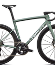 Specialized S-Works Tarmac SL8 - Shimano Dura-Ace Di2 - Gloss Premium Fjord Metallic / White Metallic Silver