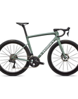 Specialized S-Works Tarmac SL8 - Shimano Dura-Ace Di2 - Gloss Premium Fjord Metallic / White Metallic Silver