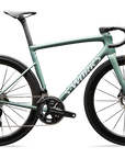 Specialized S-Works Tarmac SL8 - Shimano Dura-Ace Di2 - Gloss Premium Fjord Metallic / White Metallic Silver