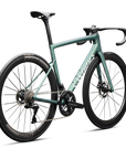 Specialized S-Works Tarmac SL8 - Shimano Dura-Ace Di2 - Gloss Premium Fjord Metallic / White Metallic Silver