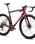 Specialized S-Works Tarmac SL8 - SRAM RED AXS - Gloss Redsky Shdwsil Wht Impasto