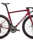 Specialized S-Works Tarmac SL8 - SRAM RED AXS - Gloss Redsky Shdwsil Wht Impasto