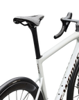 Specialized S-Works Tarmac SL8 - SRAM RED AXS - Gloss Metallic White Silver / Pearl / Black