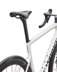 Specialized S-Works Tarmac SL8 - SRAM RED AXS - Gloss Metallic White Silver / Pearl / Black