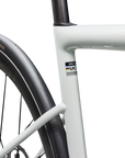 Specialized S-Works Tarmac SL8 - SRAM RED AXS - Gloss Metallic White Silver / Pearl / Black