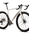 Specialized S-Works Tarmac SL8 - SRAM RED AXS - Gloss Metallic White Silver / Pearl / Black